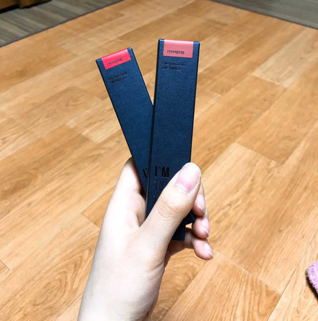 아임 틱톡 틴트립 벨벳 리뷰 사진
