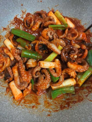 맵꾸미 쭈꾸미볶음 450g — 5점을 준 리뷰어가 2019년 10월 올린 사용 사진