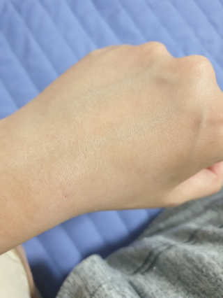 Verber 베르베르 라벤더 톤업크림 — 4점을 준 리뷰어가 2019년 8월 올린 사용 사진