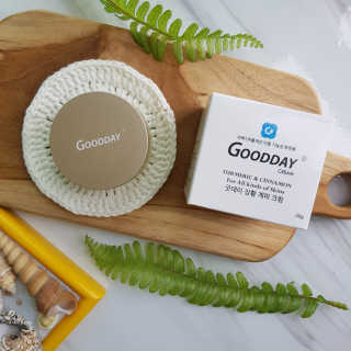 GoodDay Skincare GoodDay 강황 크림 — 4.5점을 준 리뷰어가 2019년 5월 올린 사용 사진