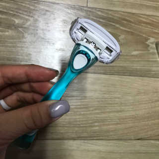 도루코 페이스 [여성용 제모기] 도루코 샤이 크리미 — 5점을 준 리뷰어가 2018년 5월 올린 사용 사진