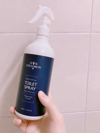 셀로몬 토일렛 스프레이 500ml — 5점을 준 리뷰어가 2018년 5월 올린 사용 사진