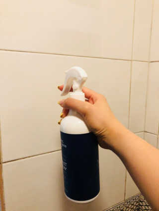 셀로몬 토일렛 스프레이 500ml — 4.33점을 준 리뷰어가 2018년 5월 올린 사용 사진