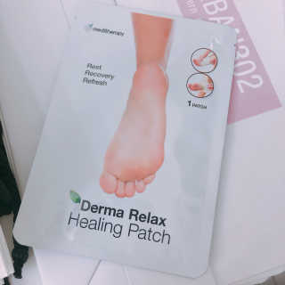 메디테라피 더마 릴렉스 힐링패치 — 5점을 준 리뷰어가 2018년 4월 올린 사용 사진