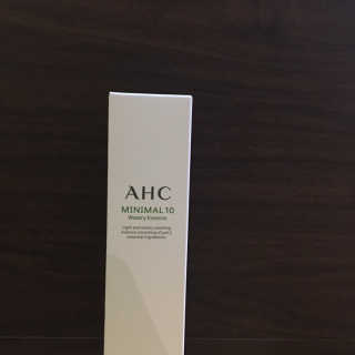 AHC 에이 에이치 씨 미니멀 10 워터리 에센스 — 5점을 준 리뷰어가 2018년 12월 올린 사용 사진