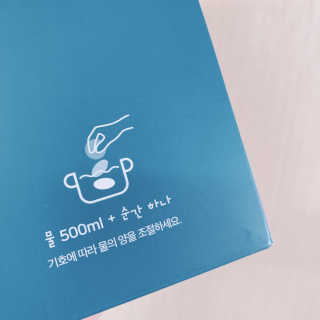 천연육수 순간 — 5점을 준 리뷰어가 2020년 3월 올린 사용 사진