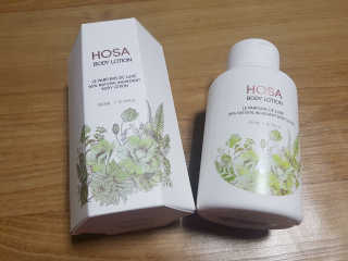 HOSA BODY WASH+BODY LOTION — 5점을 준 리뷰어가 2018년 3월 올린 사용 사진