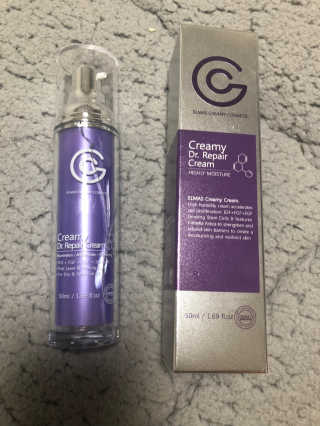 크리미 코스메틱 크리미 닥터 리페어 크림 50ml — 5점을 준 리뷰어가 2018년 6월 올린 사용 사진