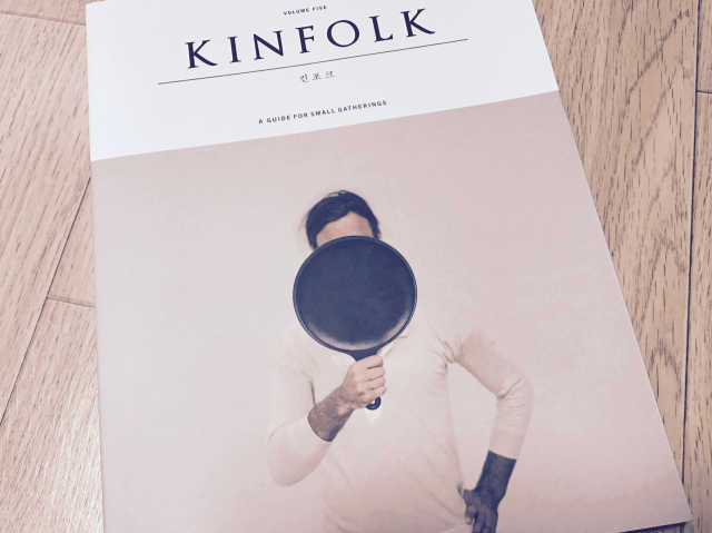 킨포크 KINFOLK Vol.5 리뷰 사진