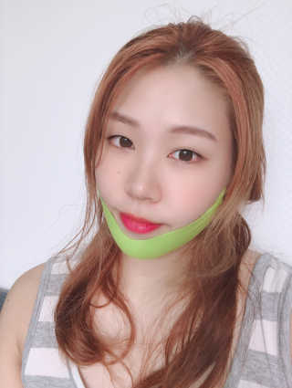 스케덤 시카 리프팅밴드 — 3점을 준 리뷰어가 2019년 5월 올린 사용 사진