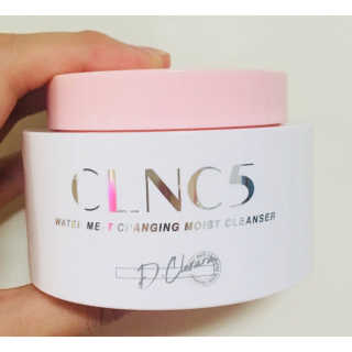 CLNC5 워터 멜트 체인징 클렌저 — 5점을 준 리뷰어가 2018년 7월 올린 사용 사진