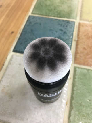 다슈코리아 다슈 안티 헤어로스 헤어쿠션 16g — 4점을 준 리뷰어가 2017년 6월 올린 사용 사진