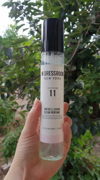 더블유드레스룸 신규향 드레스퍼퓸150ml — 4.5점을 준 리뷰어가 2018년 8월 올린 사용 사진