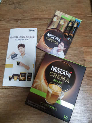네스카페 코리아 네스카페 크레마 코코넛라떼 — 5점을 준 리뷰어가 2018년 1월 올린 사용 사진