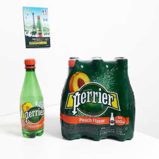 페리에 피치 500ml PET — 4점을 준 리뷰어가 2019년 11월 올린 사용 사진