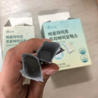 [바로푸드]프로바이오틱스 1박스+프리바이오틱스1박스 — 4.5점을 준 리뷰어가 2019년 6월 올린 사용 사진