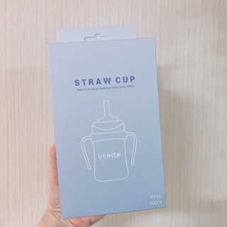유비맘 샘방지 PPSU 빨대컵_컬러 랜덤 발송 — 5점을 준 리뷰어가 2020년 3월 올린 사용 사진