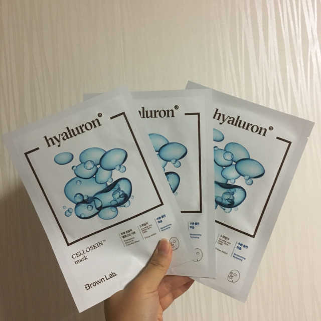 셀로스킨 마스크 히아루론 리뷰 사진