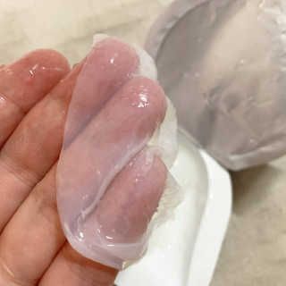 메디힐-바이오 캡슐인 드롭 마스크 3종 — 5점을 준 리뷰어가 2019년 4월 올린 사용 사진