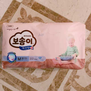 보솜이 액션핏 팬티형 — 5점을 준 리뷰어가 2019년 3월 올린 사용 사진