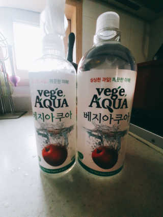 베지아쿠아 475ml + 리필 1000ml 1Set — 5점을 준 리뷰어가 2019년 10월 올린 사용 사진