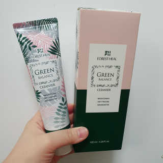 포레스트힐 그린 밸런스 클렌져 100ml + 토끼 헤어밴드 — 5점을 준 리뷰어가 2020년 2월 올린 사용 사진