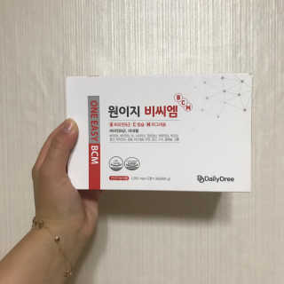 데일리드리 원이지비씨엠 — 4점을 준 리뷰어가 2019년 7월 올린 사용 사진
