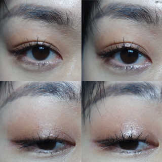 [블랙루즈] 펄블리 아이 글리터 2종 — 5점을 준 리뷰어가 2019년 1월 올린 사용 사진