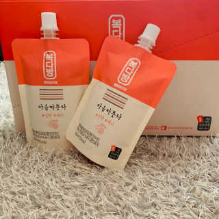 자연원 복다방 2종 100ml 10포씩 — 5점을 준 리뷰어가 2018년 12월 올린 사용 사진
