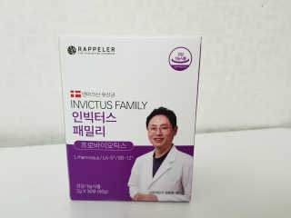 라플레 유해균을 이겨 튼튼한 장으로,  인빅터스 패밀리 — 5점을 준 리뷰어가 2019년 12월 올린 사용 사진