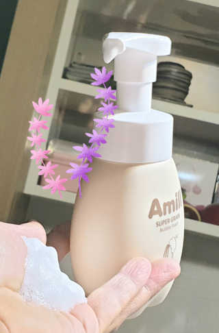 에이밀 슈퍼 그레인 버블 폼 200ml — 5점을 준 리뷰어가 2019년 9월 올린 사용 사진