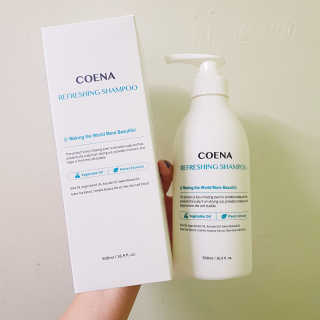 코에나샴푸 500ml — 4점을 준 리뷰어가 2019년 7월 올린 사용 사진