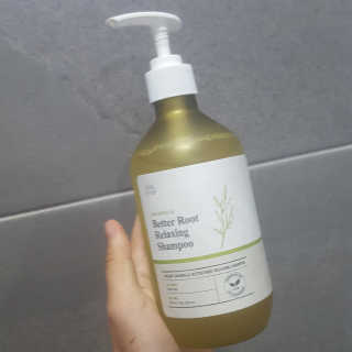 달리프 클로렐라 베러 루트 릴렉싱 샴푸 500ml — 5점을 준 리뷰어가 2018년 12월 올린 사용 사진