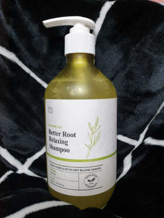 달리프 클로렐라 베러 루트 릴렉싱 샴푸 500ml — 5점을 준 리뷰어가 2018년 12월 올린 사용 사진
