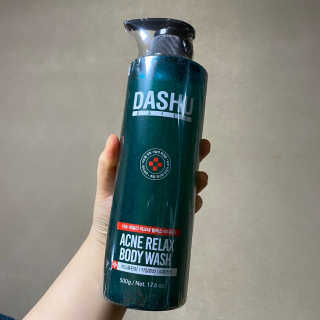 다슈코리아 다슈 데일리 아크네 릴렉스 바디워시 500ml — 5점을 준 리뷰어가 2020년 2월 올린 사용 사진