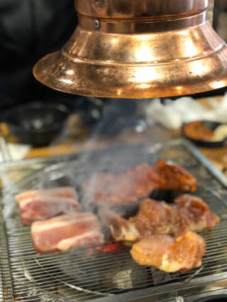 [춘여닭숯불닭갈비] 닭갈비 무한 2인+치즈퐁듀+음료수 — 5점을 준 리뷰어가 2019년 12월 올린 사용 사진