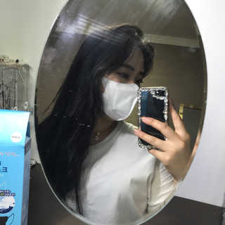 [블루캐롯] 힐링타임 가습마스크 1박스 — 3점을 준 리뷰어가 2019년 7월 올린 사용 사진
