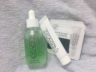 시카고 시카 더블 이펙트 앰플 30ml 기획세트 — 3.83점을 준 리뷰어가 2018년 8월 올린 사용 사진