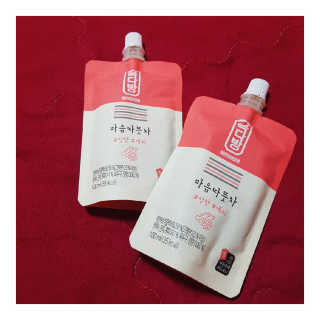 자연원 복다방 2종 100ml 10포씩 — 4점을 준 리뷰어가 2018년 12월 올린 사용 사진