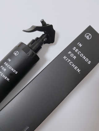 PEACE MOMENT 피스모먼트 인세컨즈포키친 320mL 천연살균소독제 — 5점을 준 리뷰어가 2019년 2월 올린 사용 사진