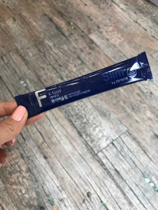 똥기사의 케이푸드 화이버슬림 — 5점을 준 리뷰어가 2020년 2월 올린 사용 사진