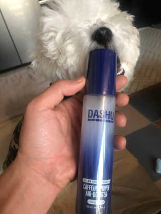 다슈코리아 다슈 볼륨 카페인 파워 에어부스터 120ml — 5점을 준 리뷰어가 2020년 1월 올린 사용 사진