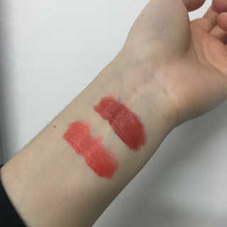 [블랙루즈] 에어 핏 벨벳틴트 시즌1 7종 중 택1+랜덤1 — 5점을 준 리뷰어가 2018년 11월 올린 사용 사진