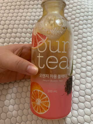 (주)쟈뎅 [쟈뎅] 아워티 500ml （총 6병） — 5점을 준 리뷰어가 2019년 7월 올린 사용 사진