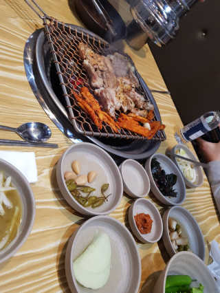 [닭수리5형제숯불닭갈비] 닭갈비 2인분+더덕구이 set — 5점을 준 리뷰어가 2018년 12월 올린 사용 사진