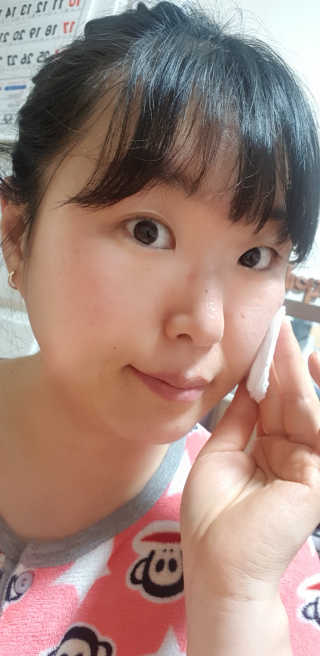 [더메디닥터] 글리셜 미셀라 클렌징 워터 — 4점을 준 리뷰어가 2019년 2월 올린 사용 사진