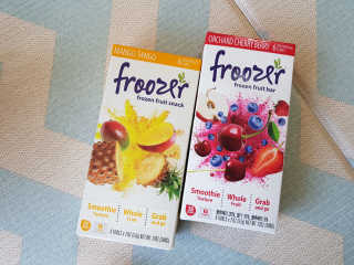 저칼로리 스무디바, 프루져 Froozer 2박스 — 5점을 준 리뷰어가 2019년 5월 올린 사용 사진