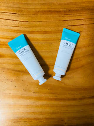 (주)에네스티 리마인 시카 플러스 핸드크림 1+1 — 5점을 준 리뷰어가 2019년 11월 올린 사용 사진