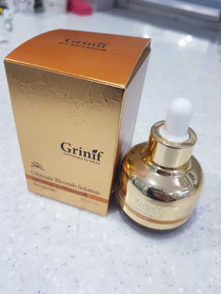 그리니프 얼티밋블레미쉬 솔루션 앰플 30ml — 5점을 준 리뷰어가 2019년 1월 올린 사용 사진