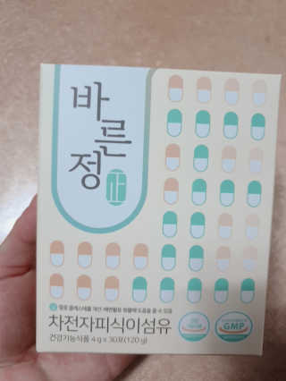 타임인네이처 [time in nature] 바른정 30포 — 5점을 준 리뷰어가 2019년 5월 올린 사용 사진